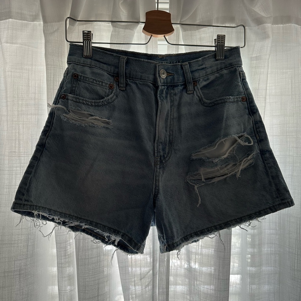American Eagle Distressed Denim Women Shorts